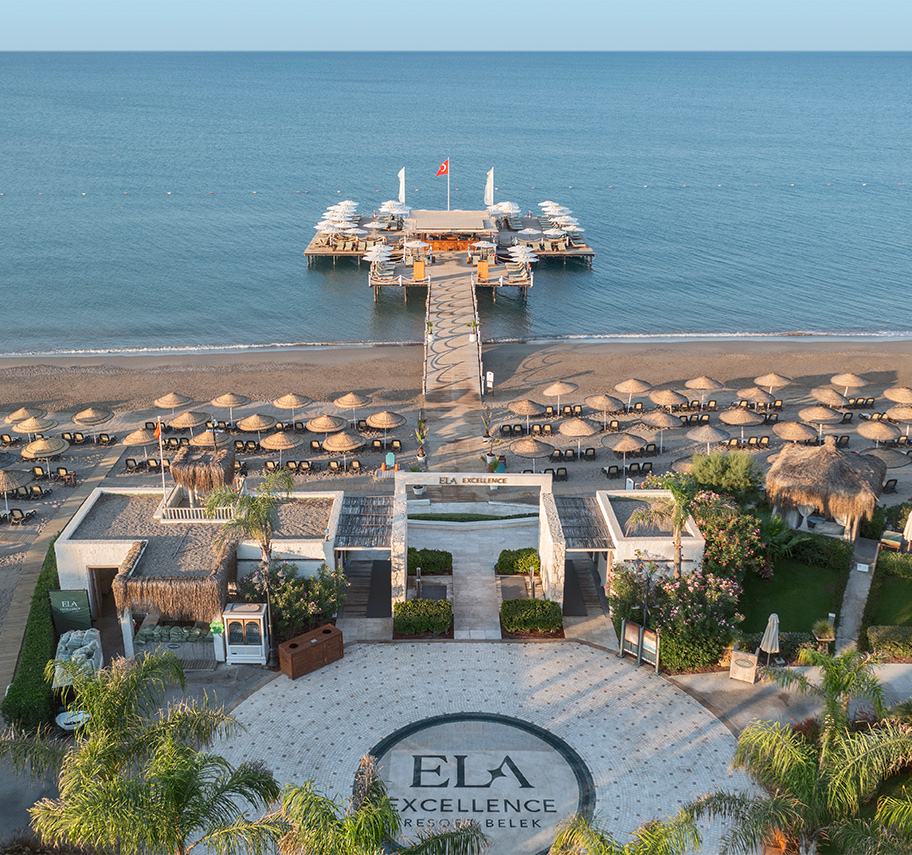 Ela Hotels Pier Bar Card