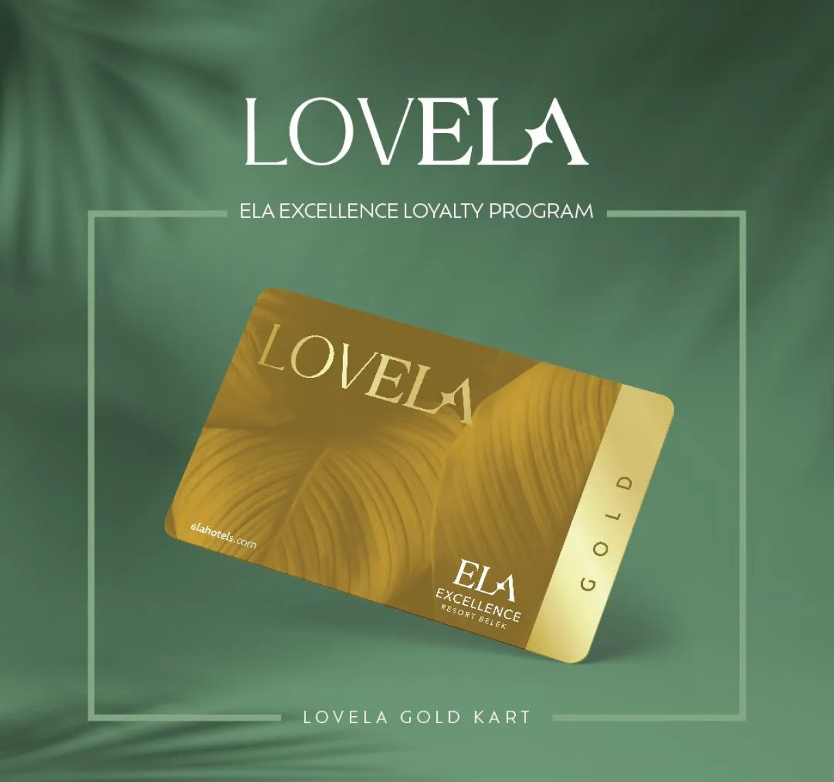 Lovela Gold Card