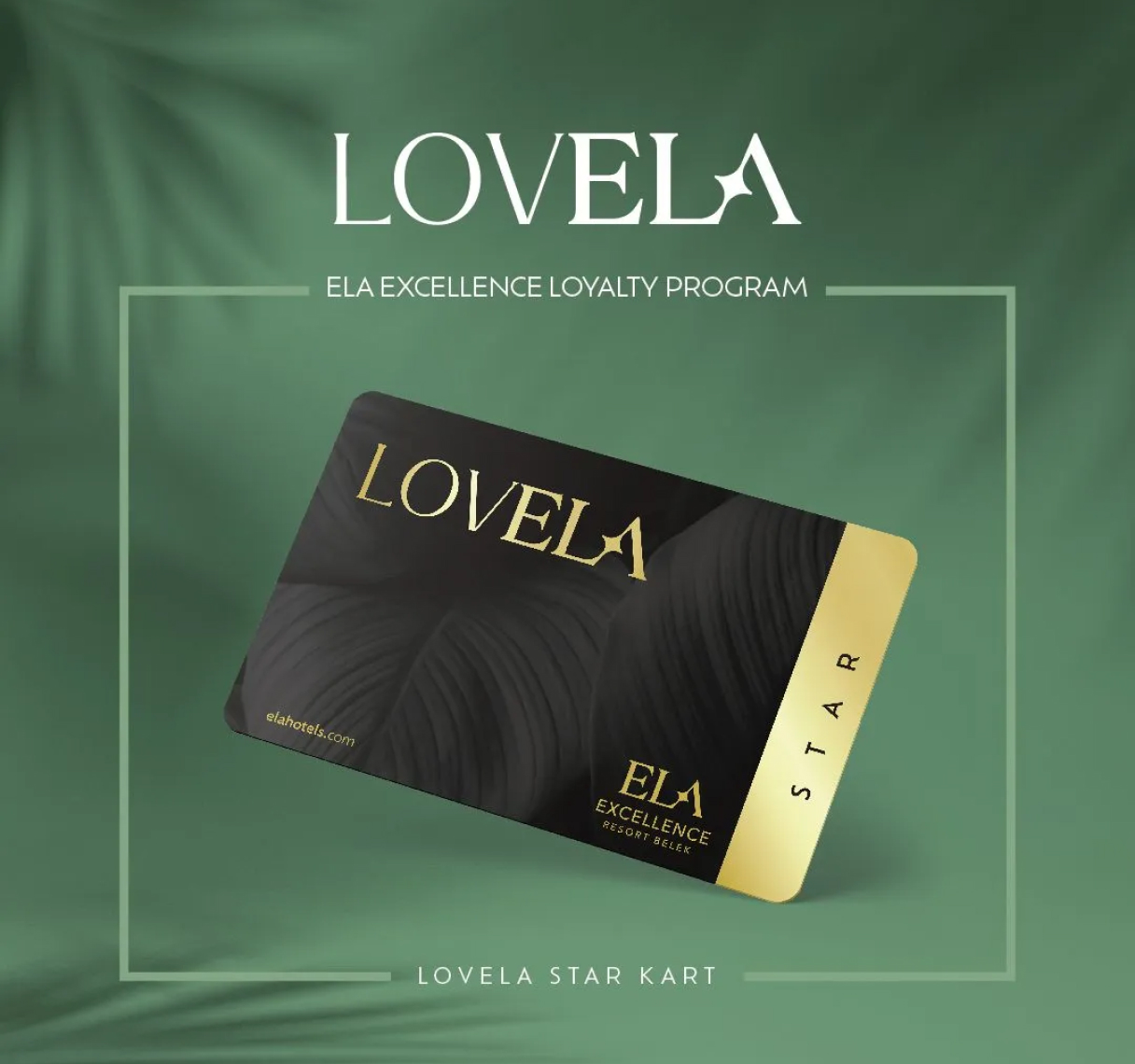 Lovela Star Card