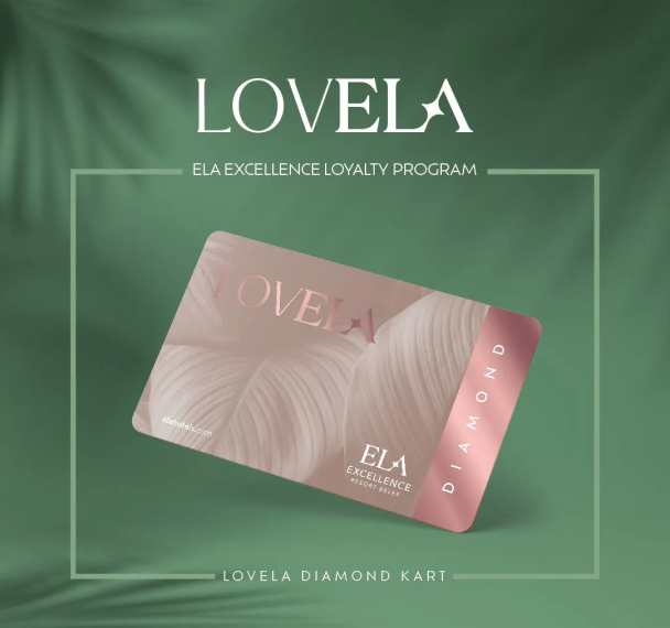 Ela Excellence Belek Loveala Diamond Card