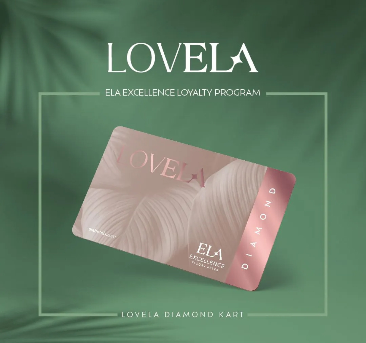 Lovela Diomand Card