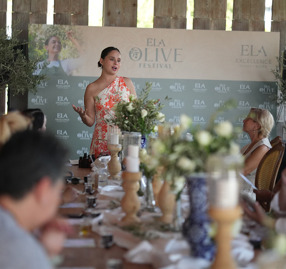 Ela Excellence Resort Belek Olive Fest First Card